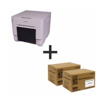 CY-02 Starter-Paket (+ 2x Medien 10x15 cm)