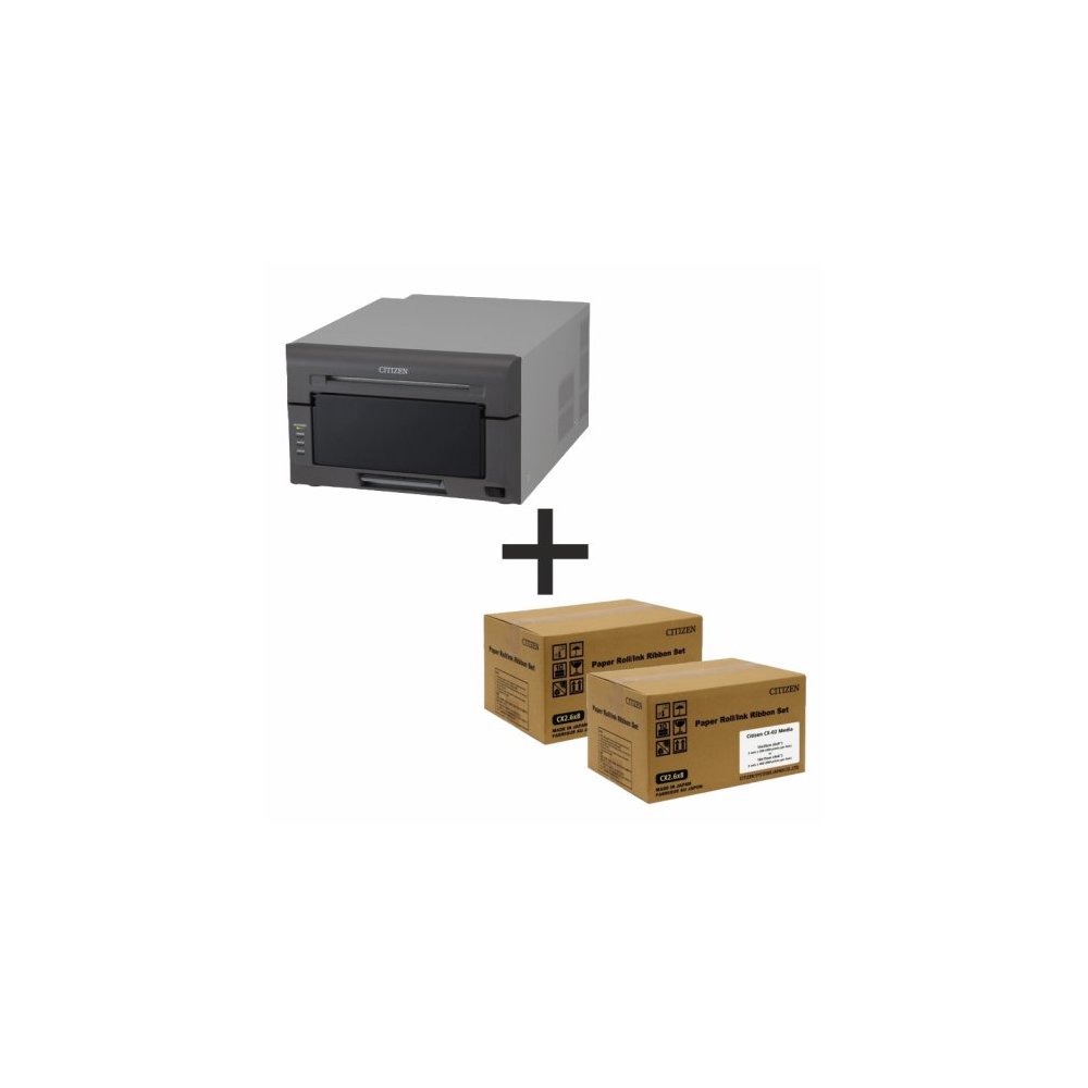 CX-02 startpakket (+ 2x mediaset 15x20 cm)